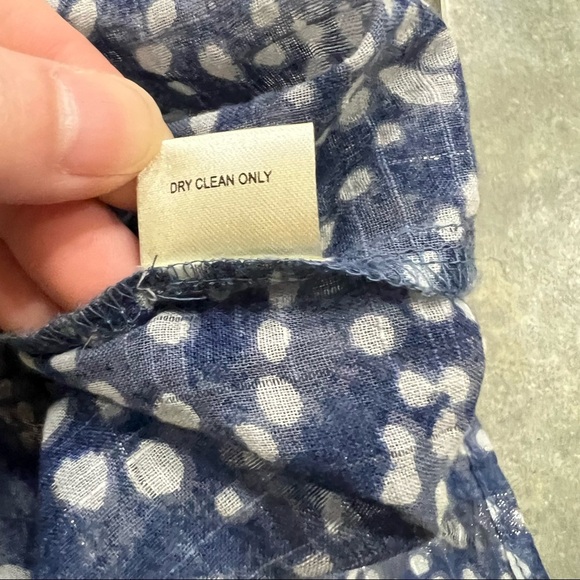 Lovestitch Cottagecore Prairie Love Maxi Ruffle Blue Sliver Shiny Dress Sz S EUC - Picture 8 of 10